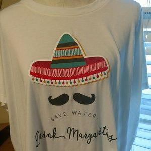 Judith March Save Water Drink Margarita